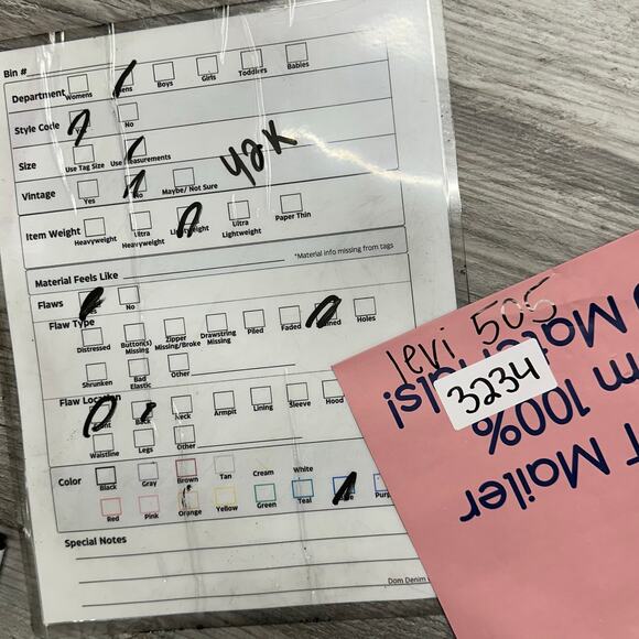 Vintage Y2K Levis 505 Faded Blue Men 31x29 Regular Straight Denim Jeans Red Tab‎ - Picture 9 of 12